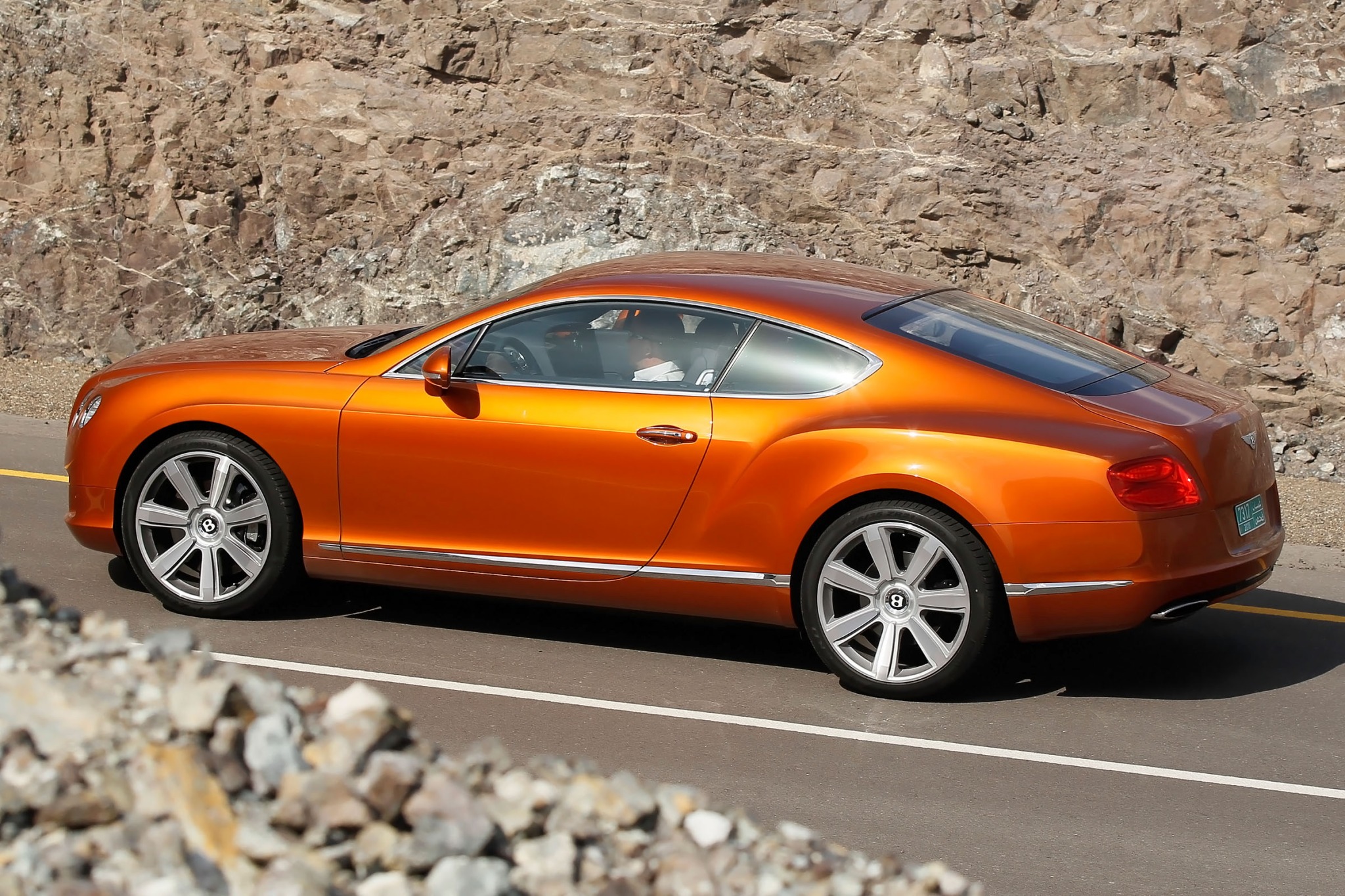 Bentley continental gt 2012